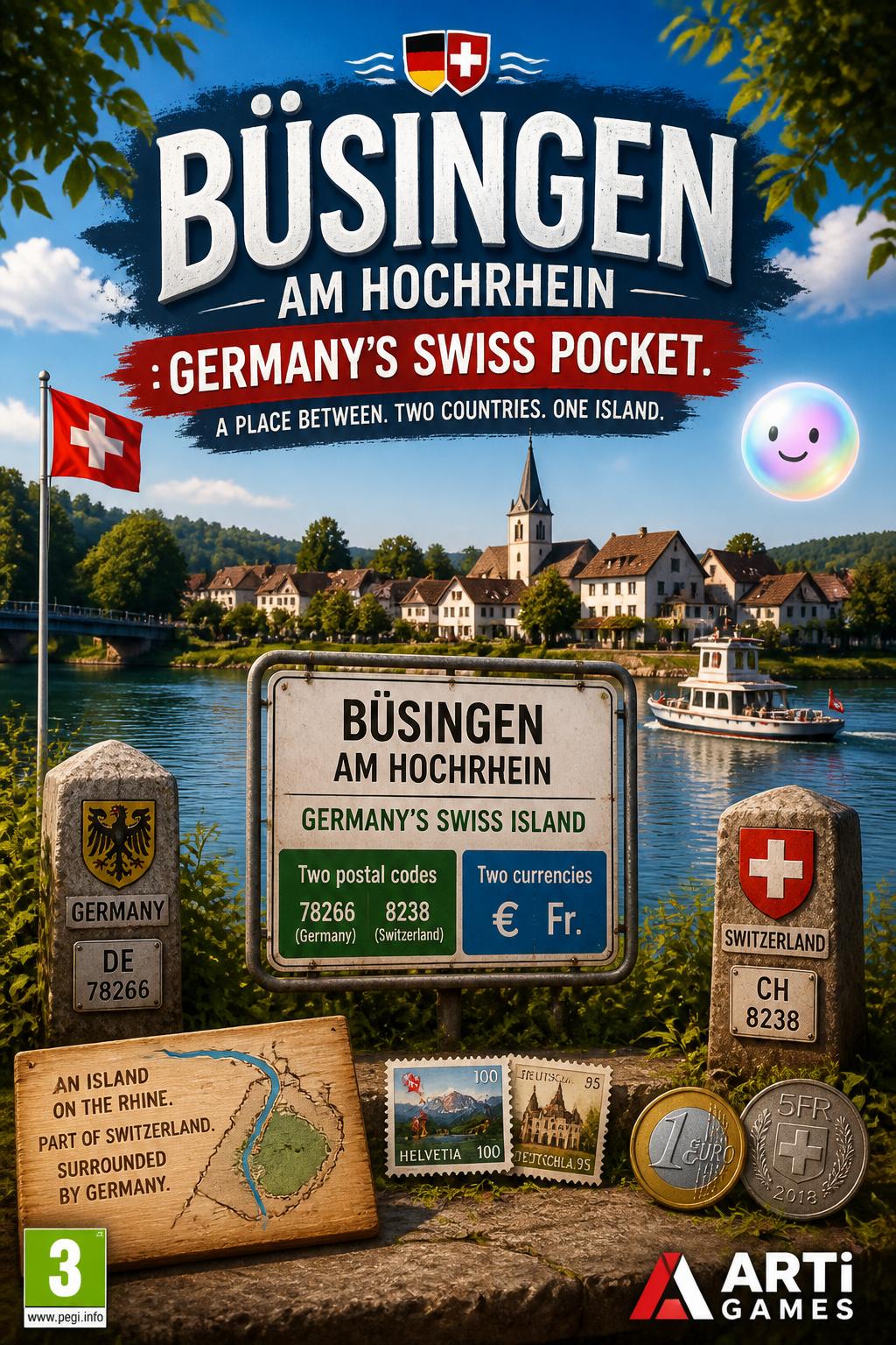 : Germany's Swiss Pocket.
    *   *Idea 8 (Action/Play):