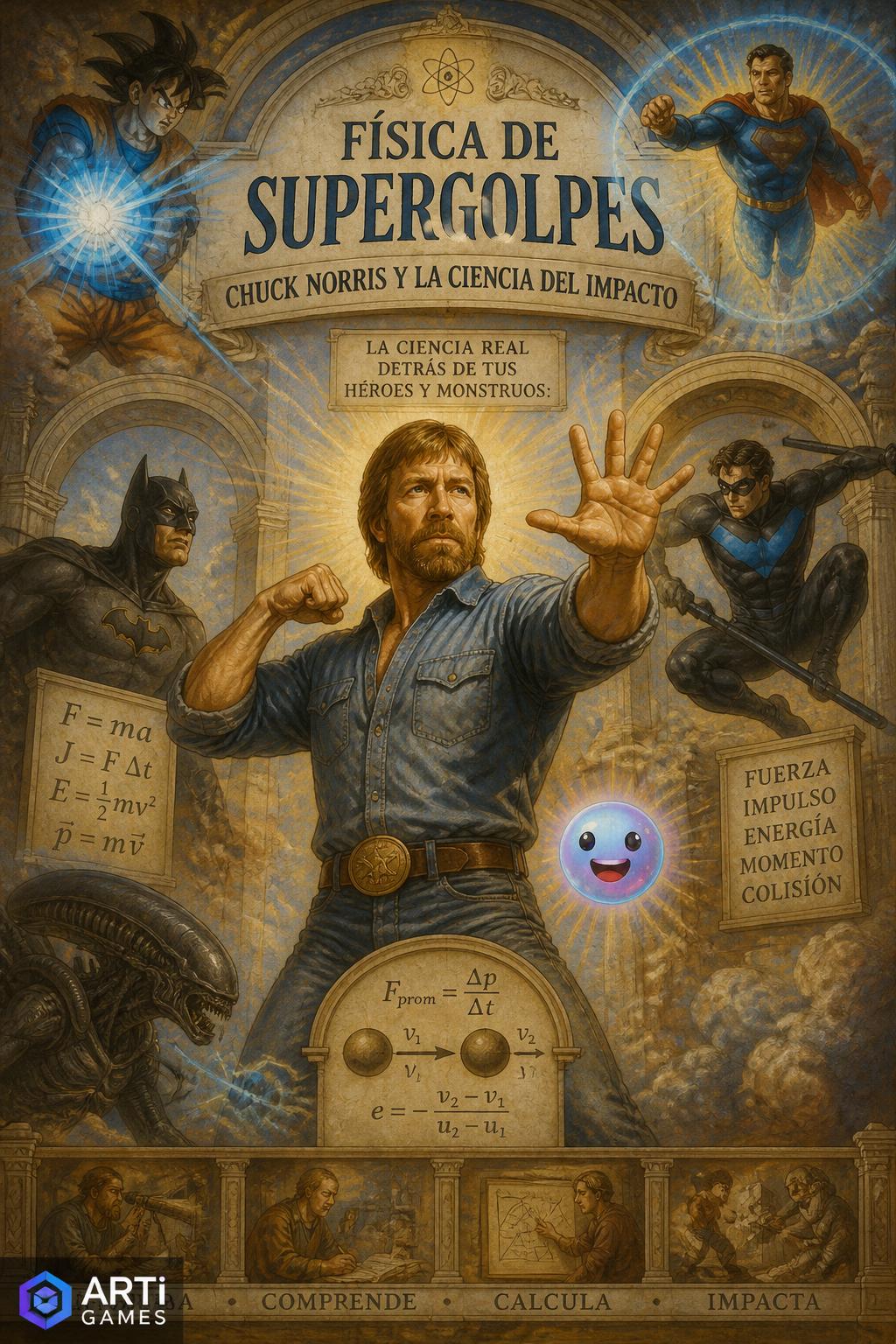 Física de Supergolpes