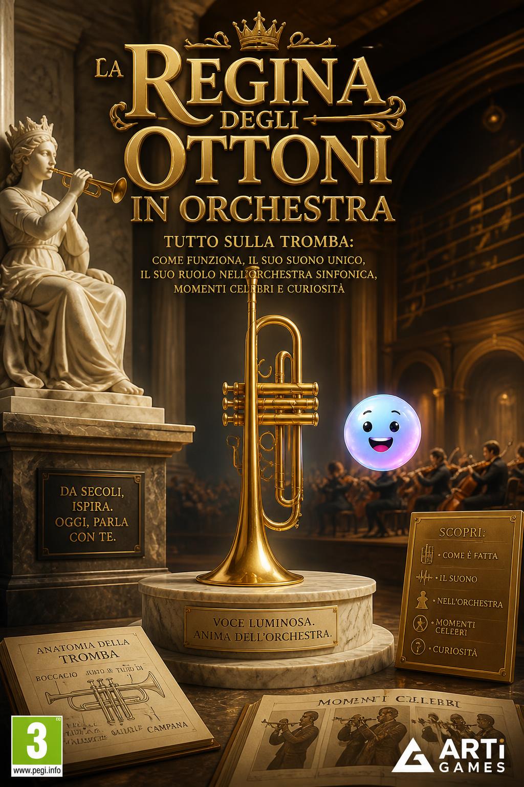 La regina degli ottoni in orchestra
