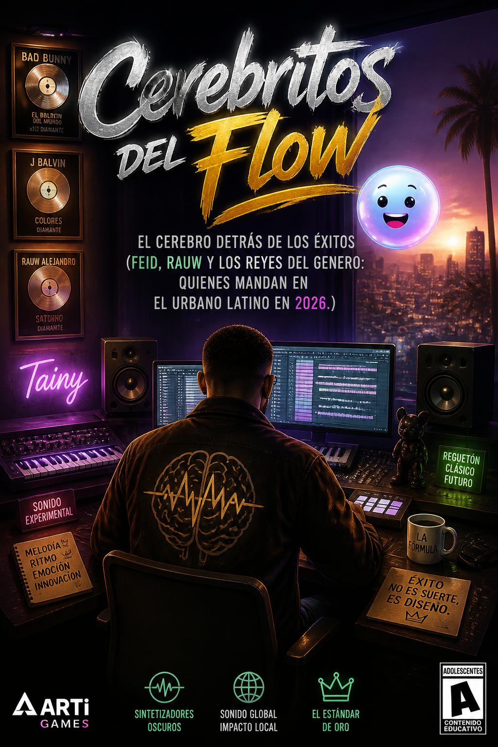Cerebritos del Flow