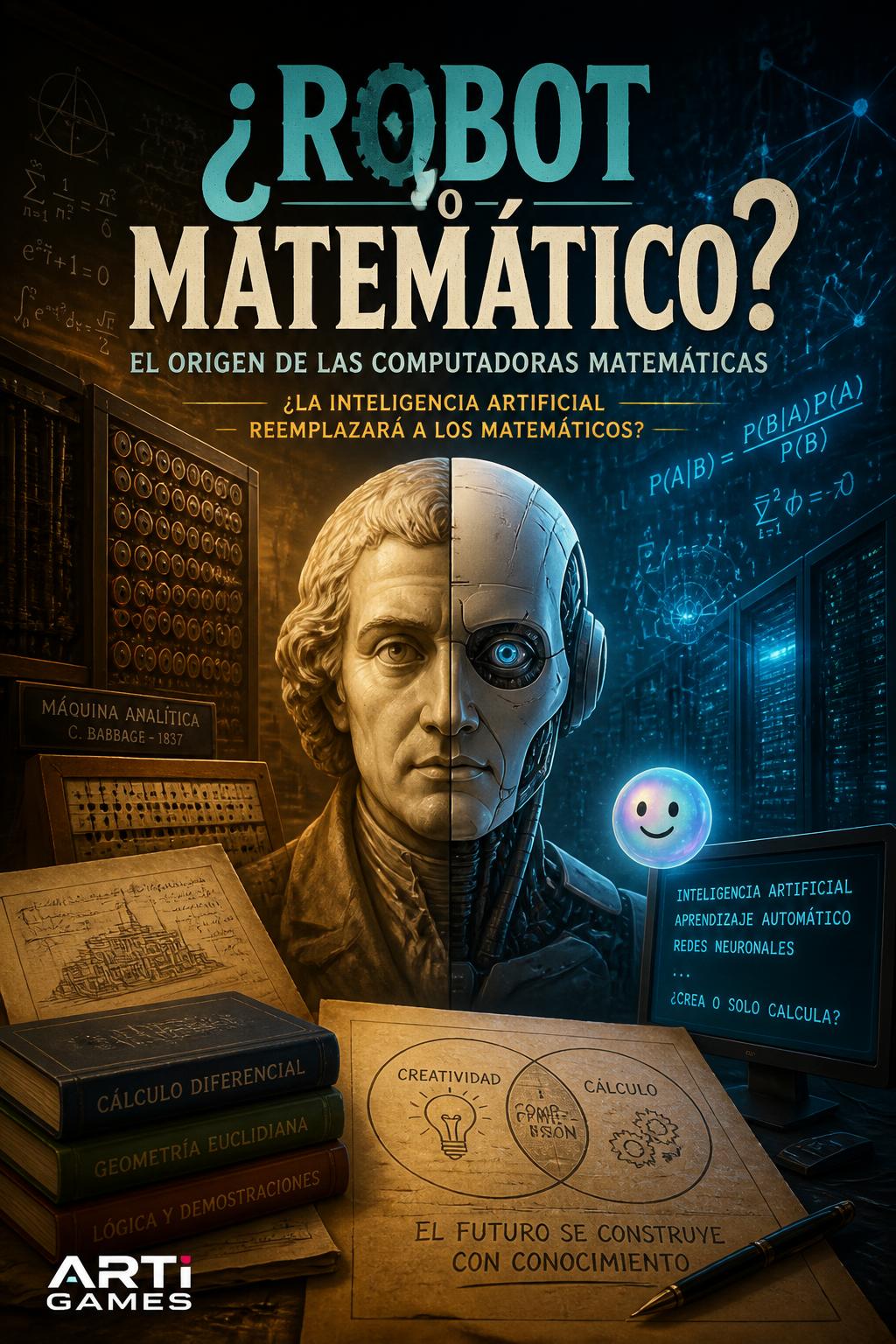 ¿Robot o Matemático?