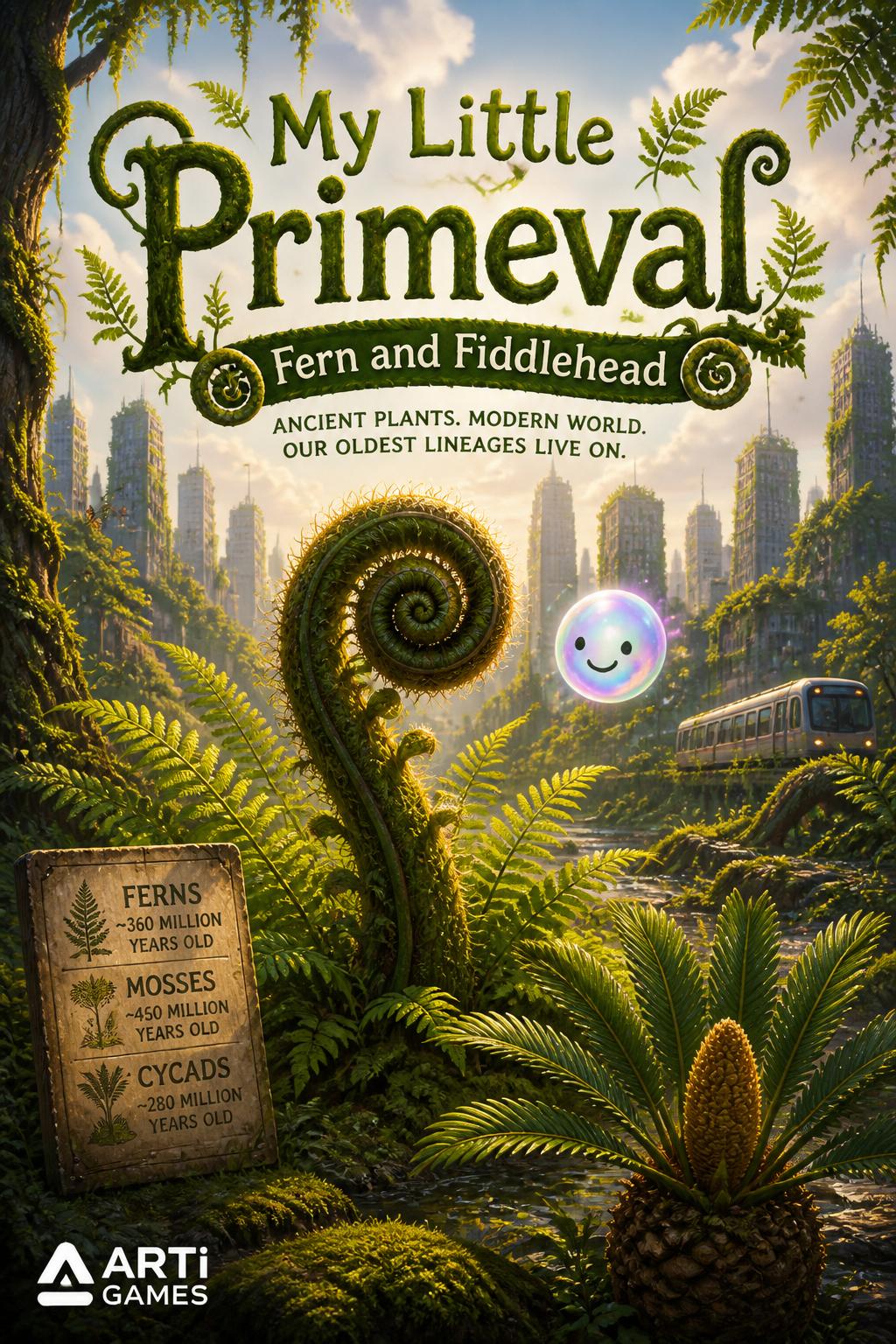 My Little Primeval* (Cute)
    *   *Fern and Fiddlehead* (A
