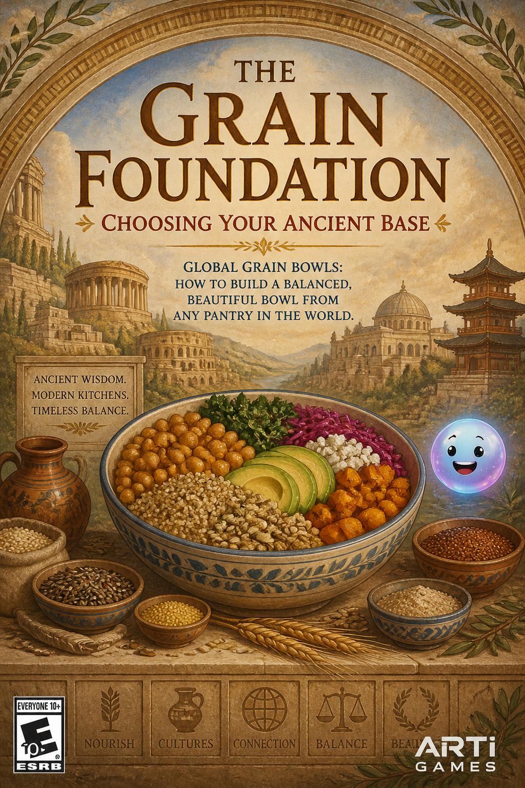 The grain foundation: choosing your ancient base