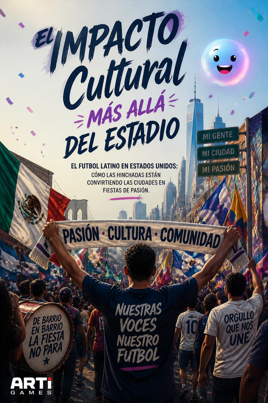 El impacto cultural más allá del estadio