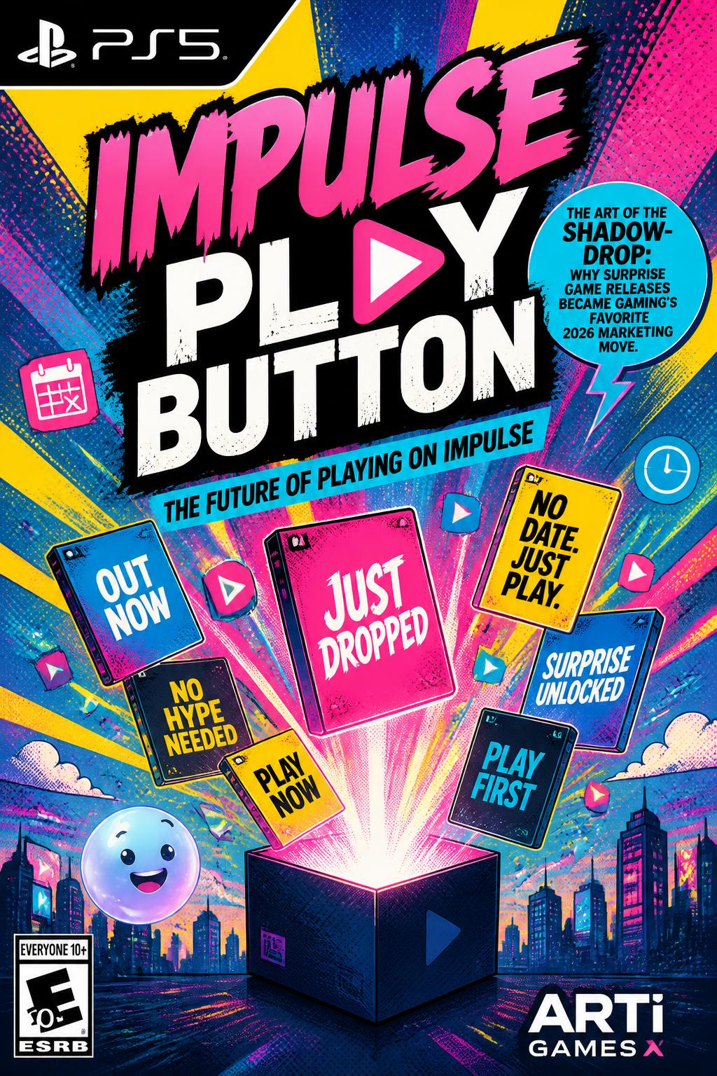 Impulse Play Button
