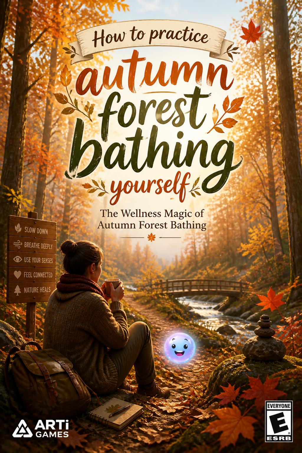 How to practice autumn forest bathing yourself