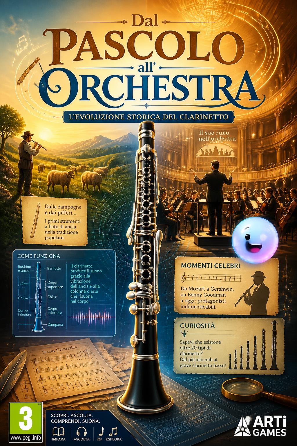 Dal Pascolo all'Orchestra