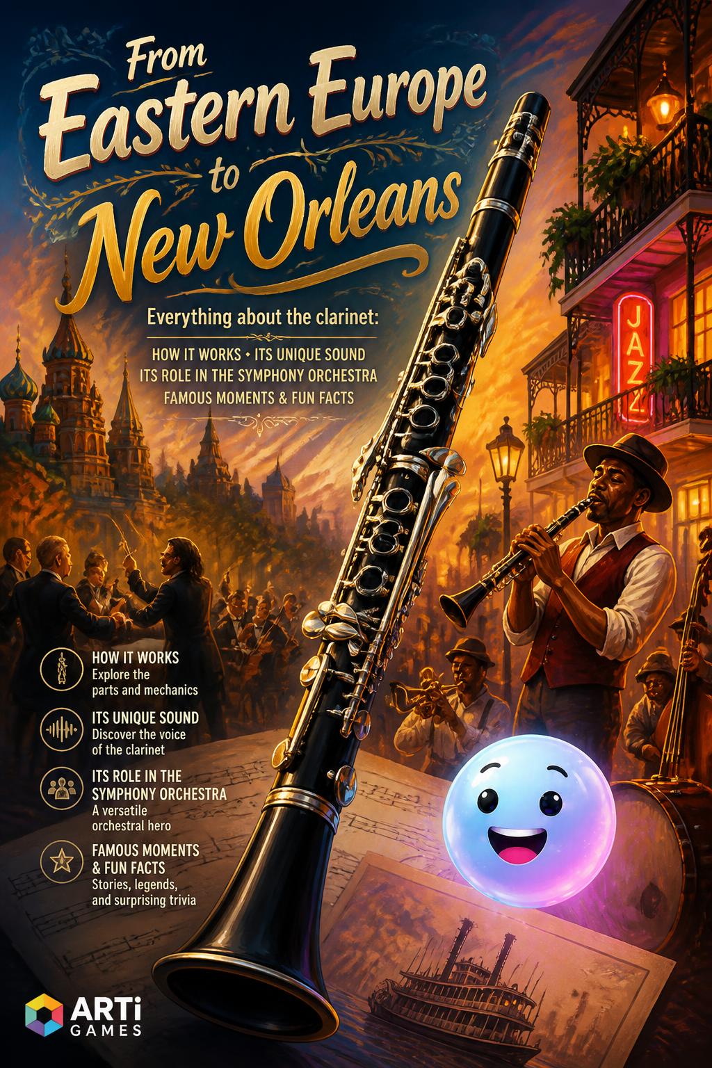 From Eastern Europe to New Orleans
