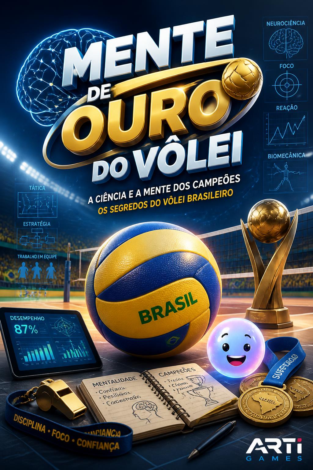 Mente de Ouro do Vôlei