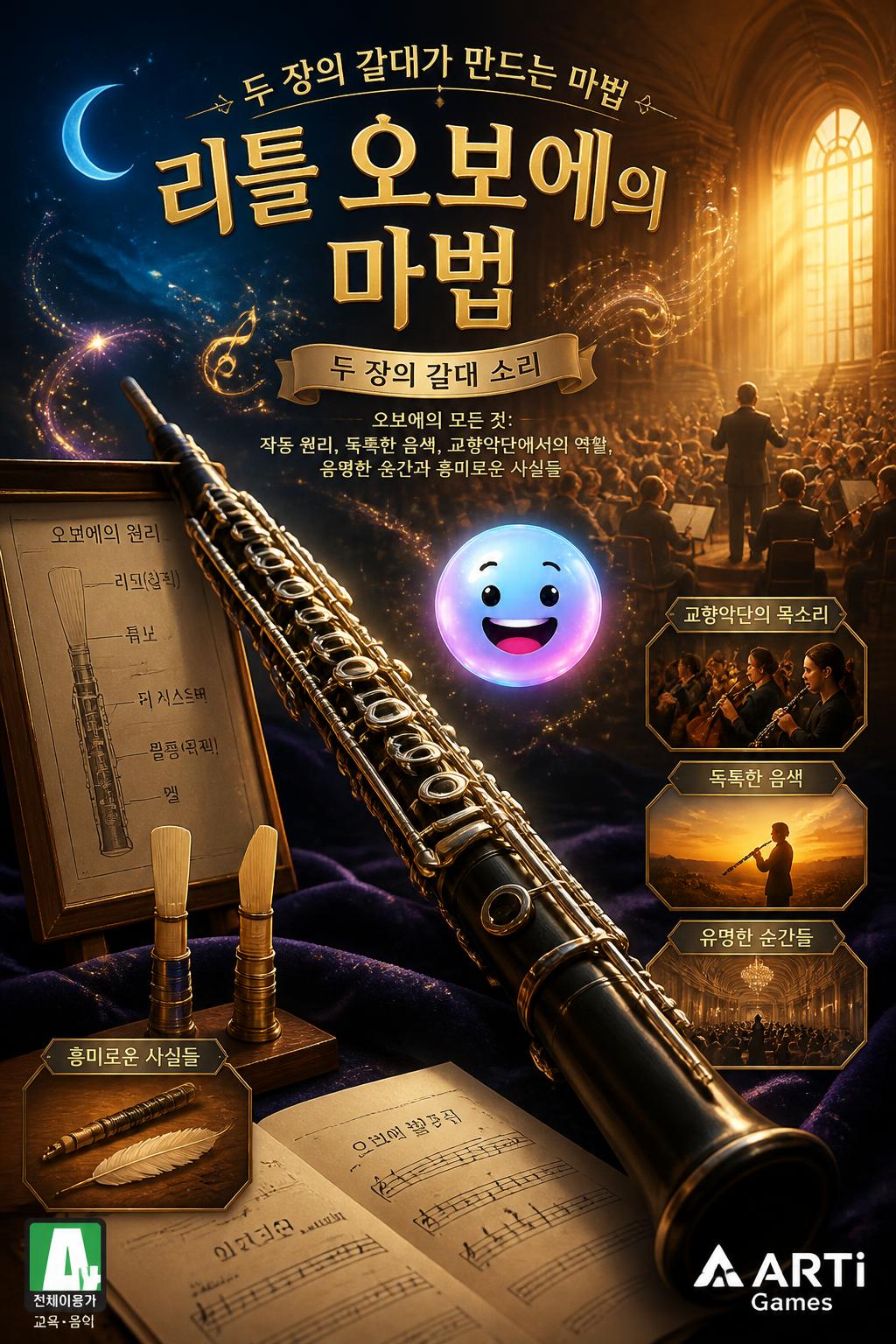 Little Oboe's Magic)
        *   두 장의 갈대 소리 (Sound of
