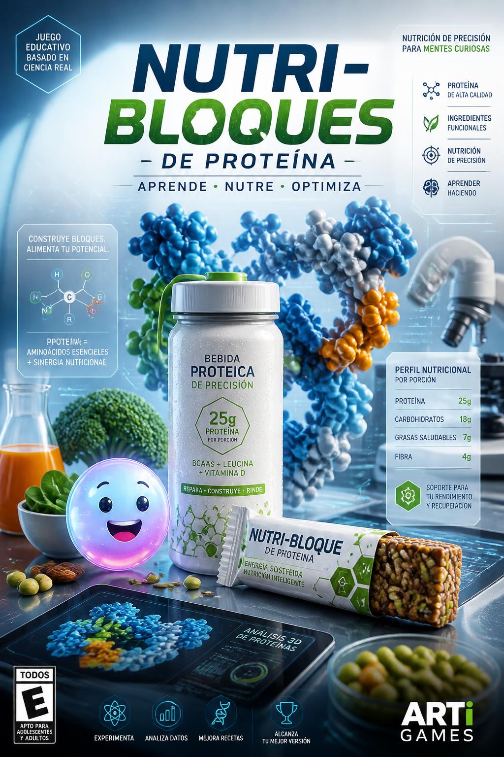 Nutri-Bloques de Proteína