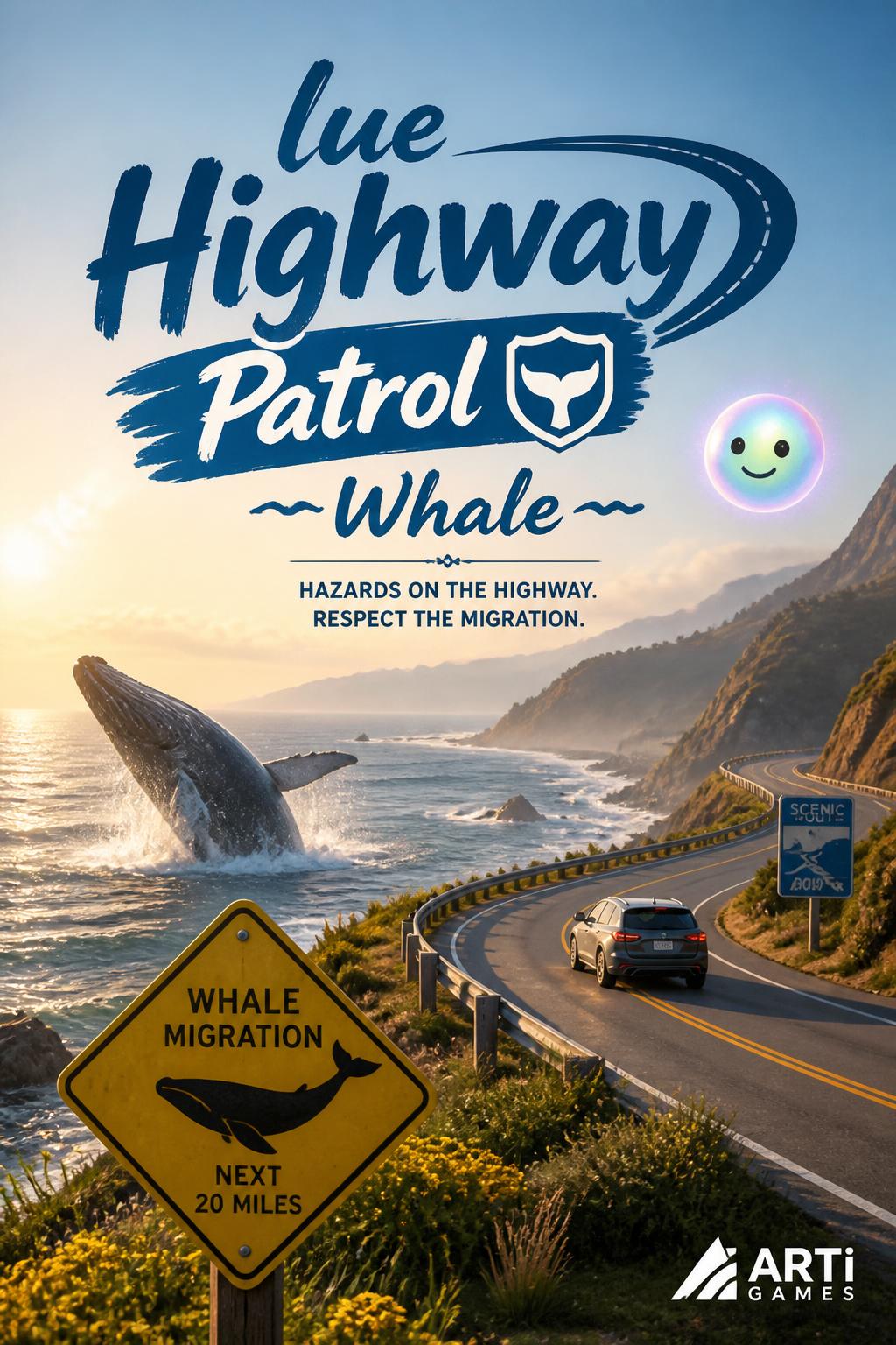lue Highway Patrol* (Too law-enforcement)
* *Whale