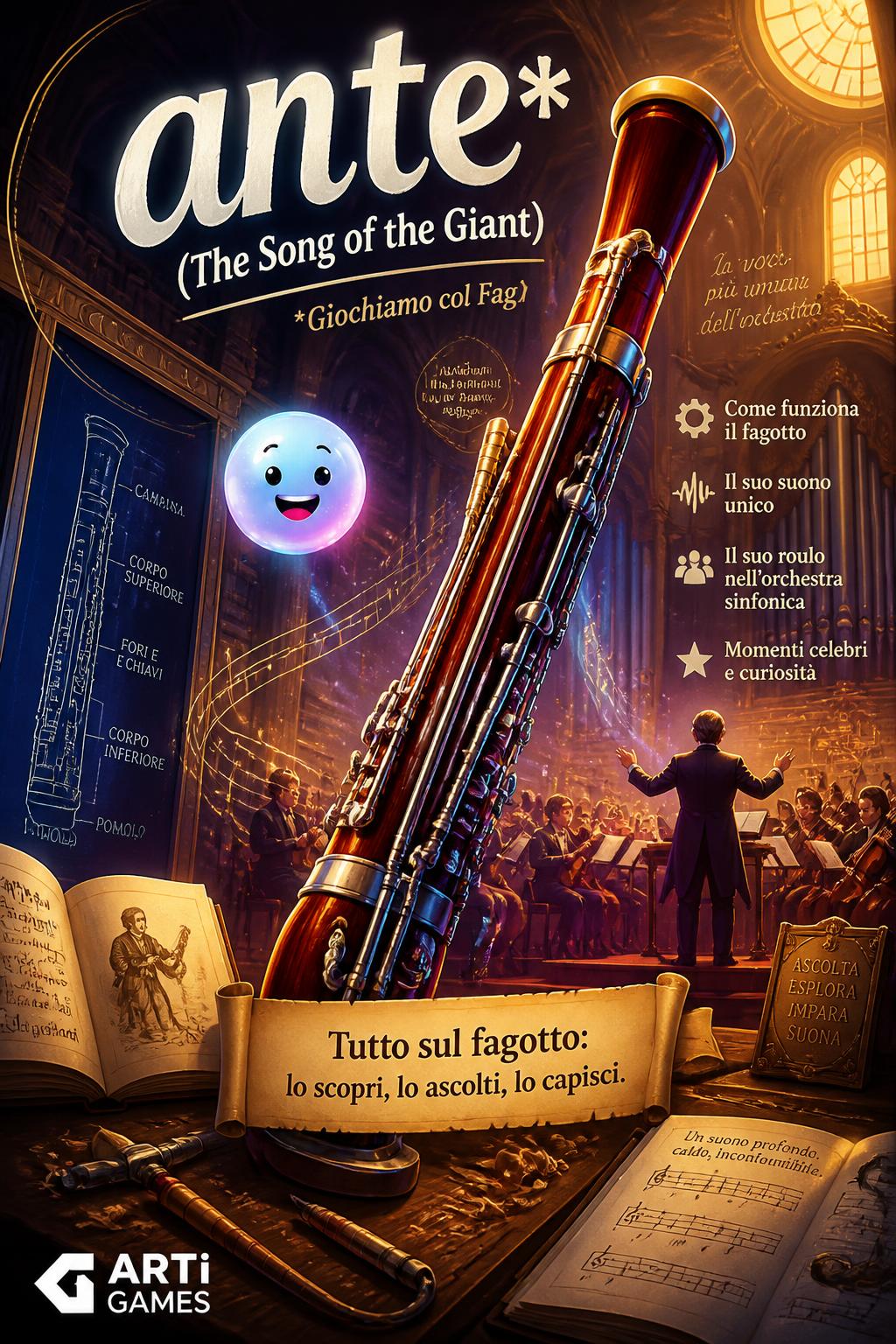 ante* (The Song of the Giant)
    *   *Giochiamo col Fag