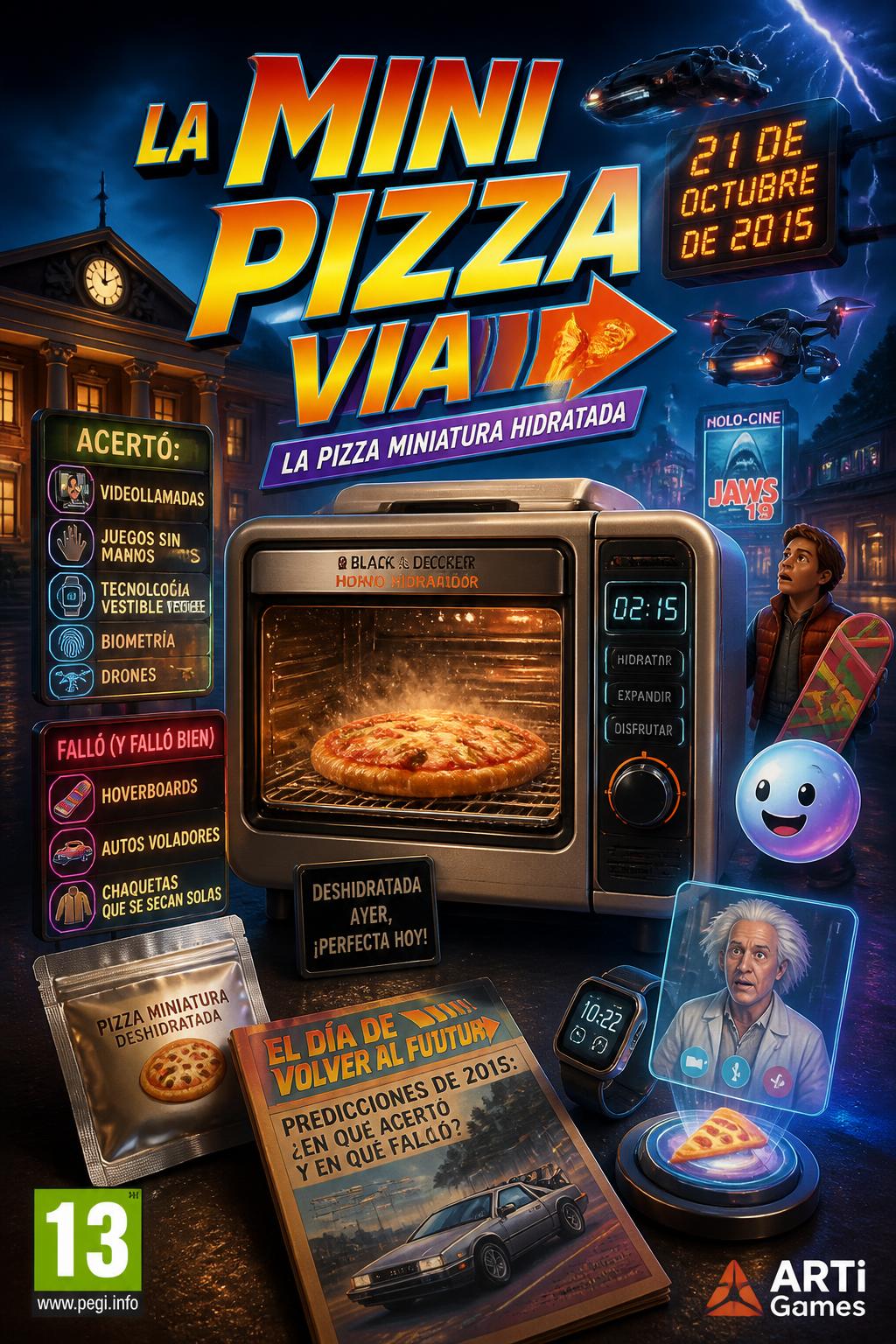 - 4 words.
    *   *Idea 8:* La Mini Pizza Via