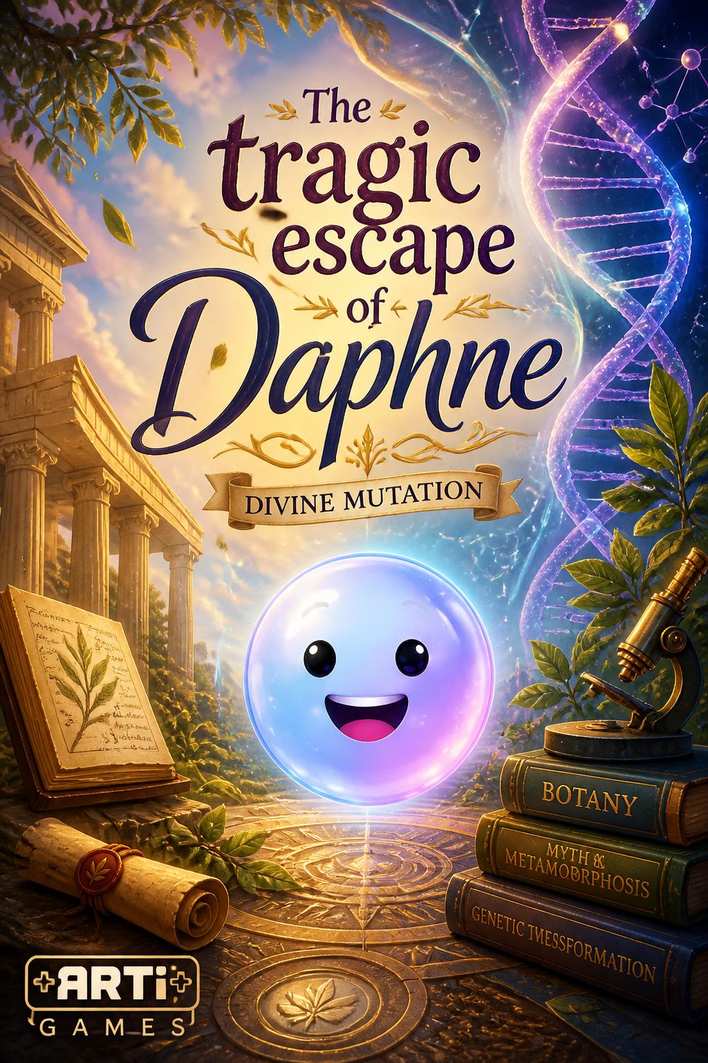 The tragic escape of Daphne