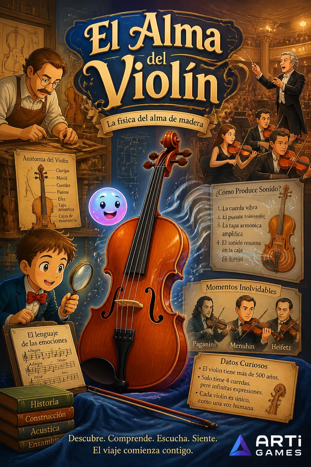 El Alma del Violín