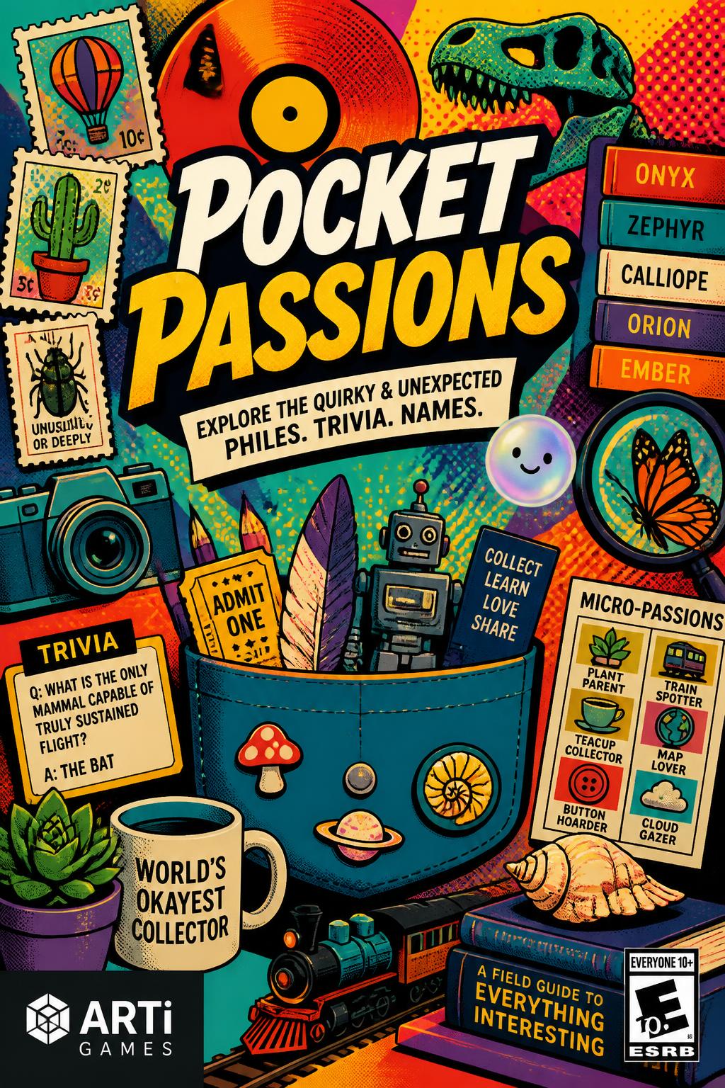 Pocket Passions