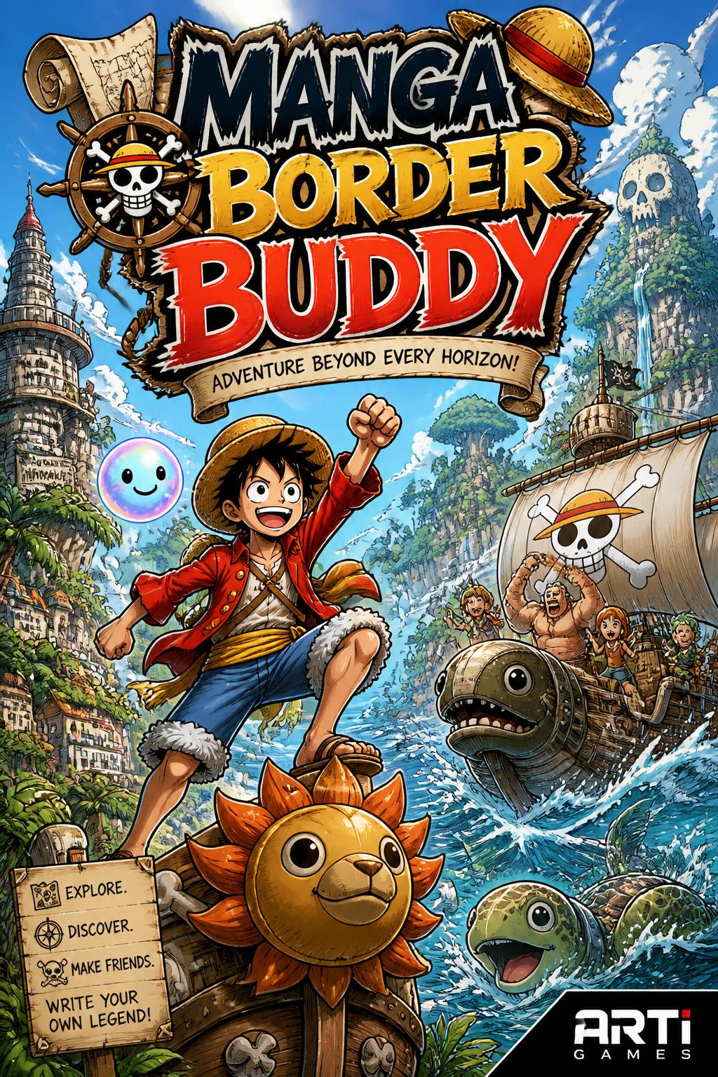 Manga Border Buddy