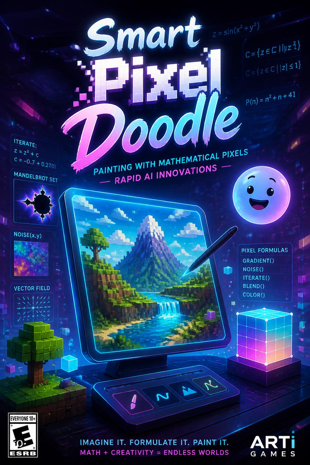 Smart Pixel Doodle