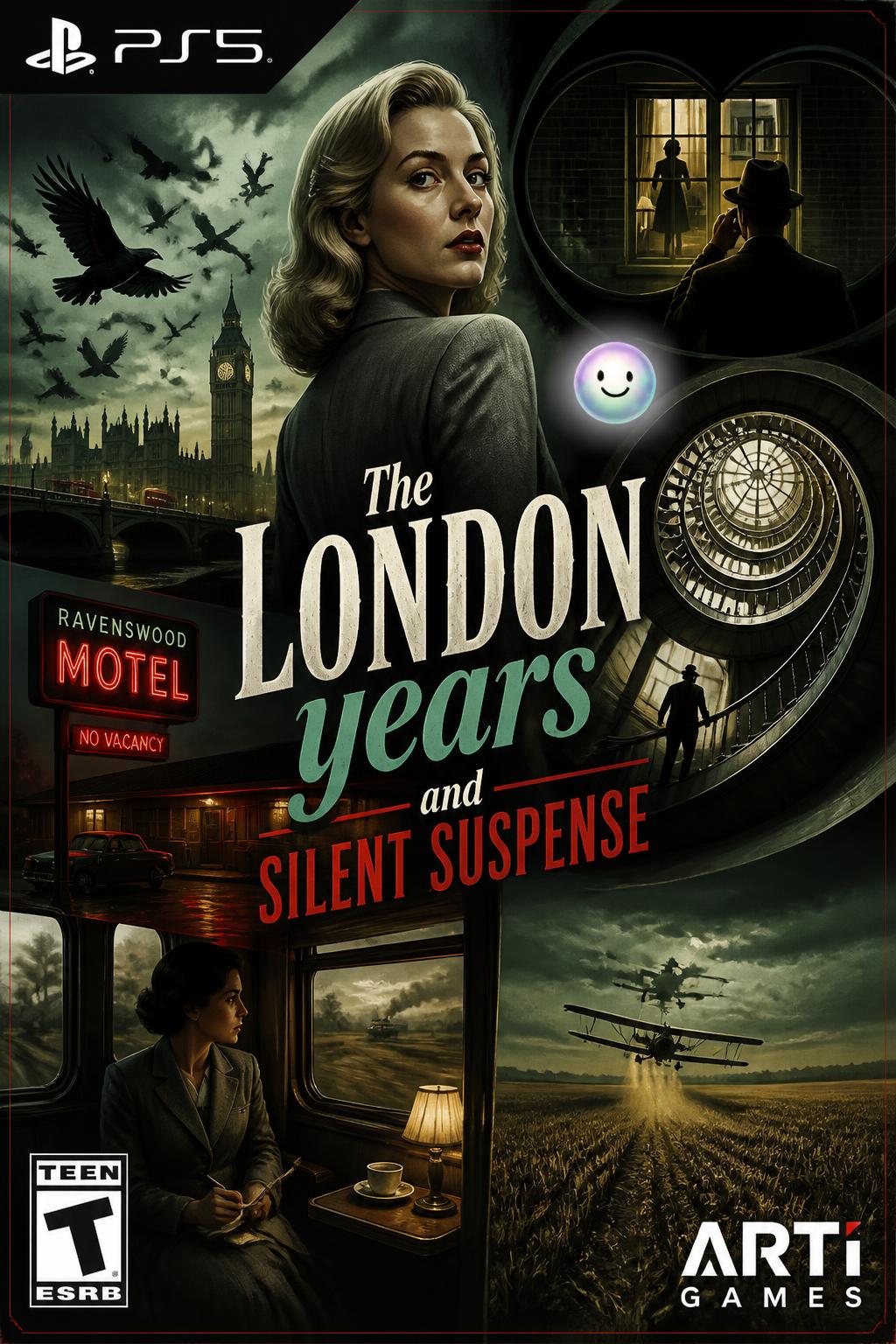 The London years and silent suspense