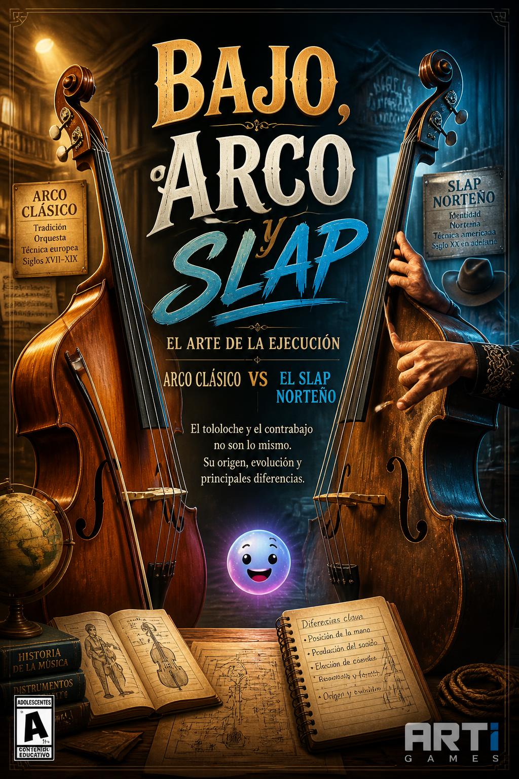 El arte de la ejecución: Arco clásico versus el slap…