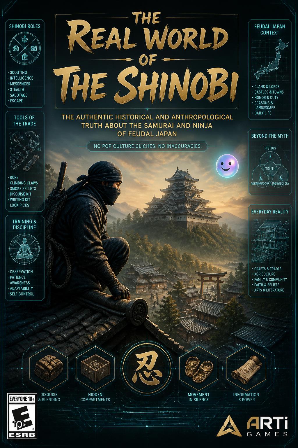 The real world of the shinobi