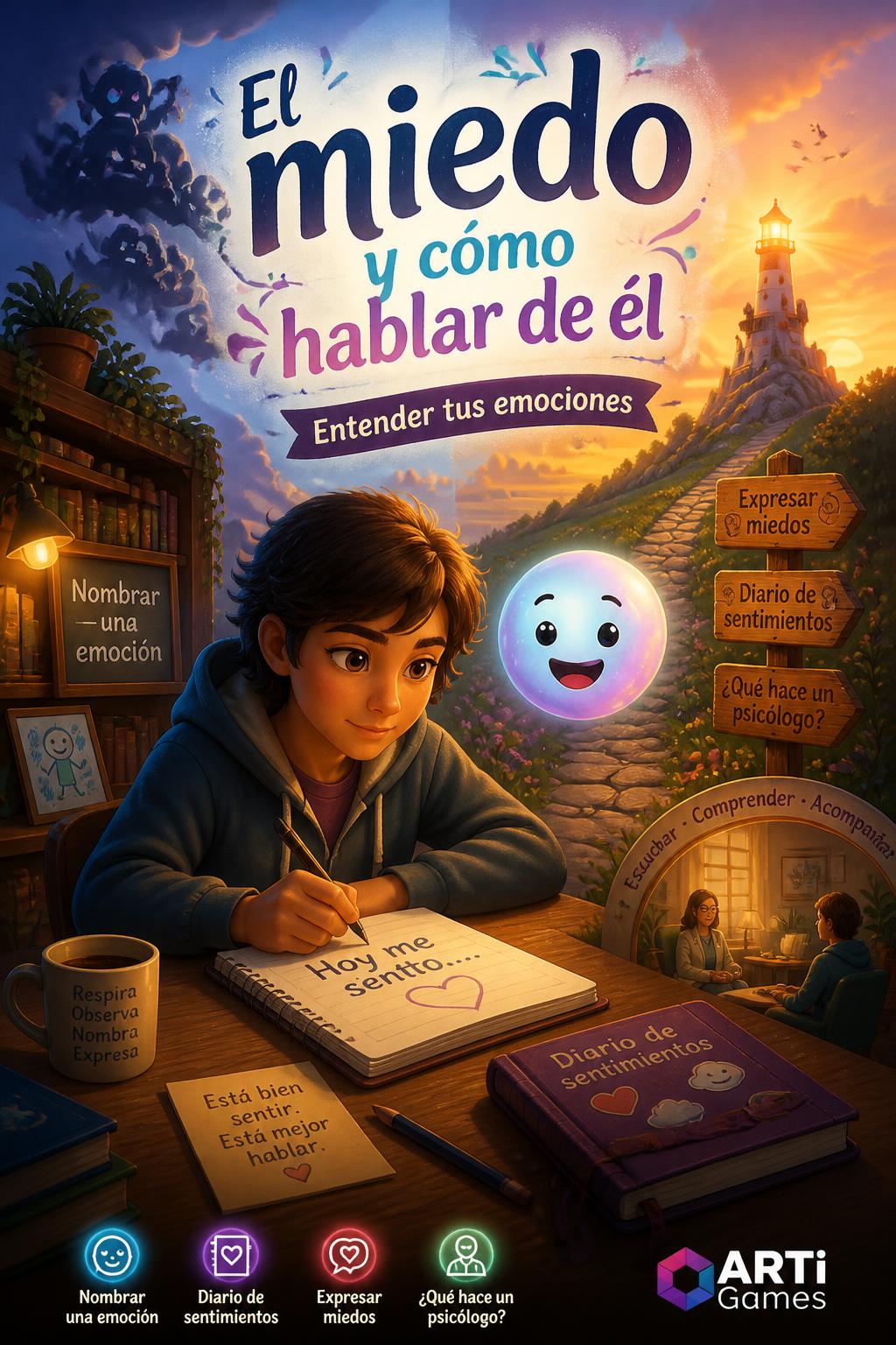 El miedo y cómo hablar de él