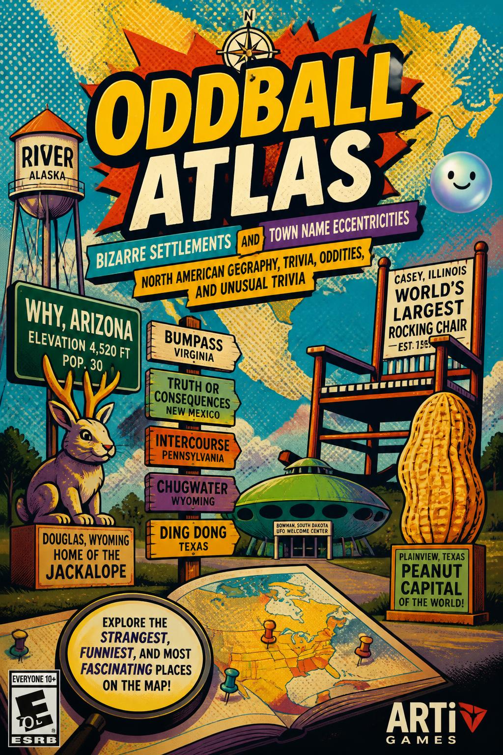 Oddball Atlas