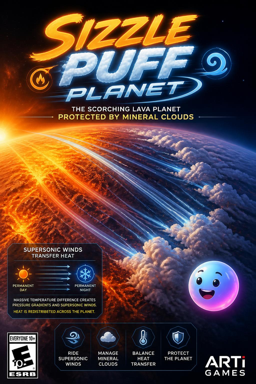 Sizzle Puff Planet
