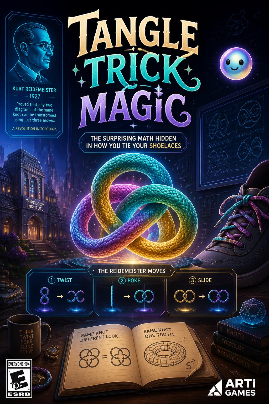 Tangle Trick Magic