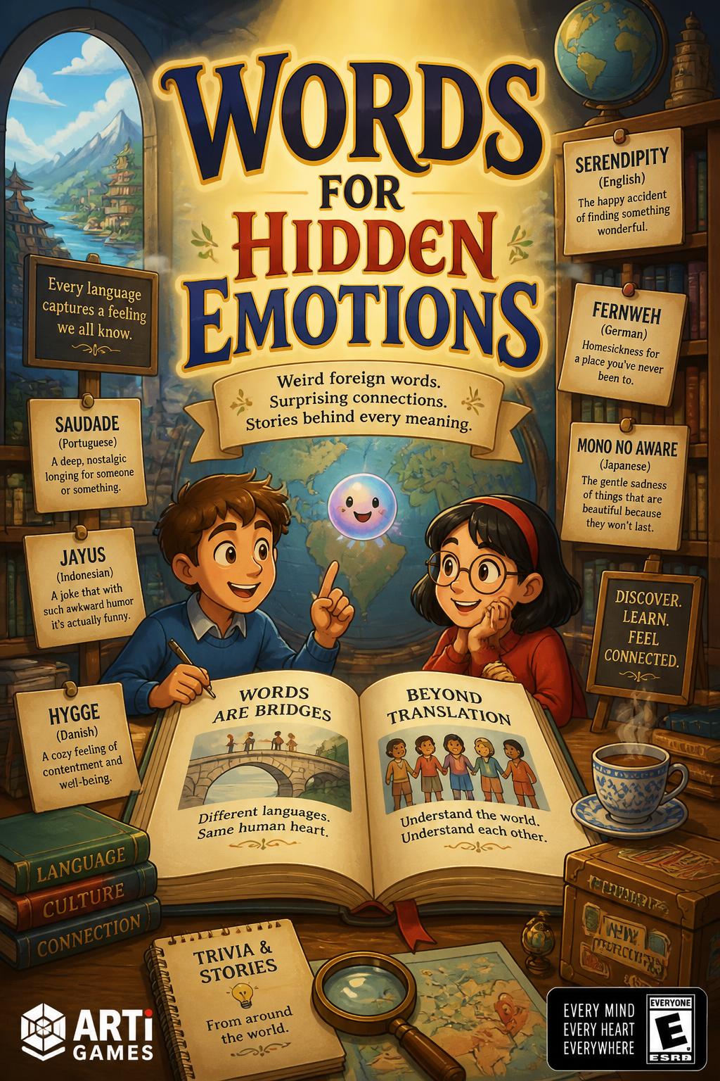 Words for hidden emotions