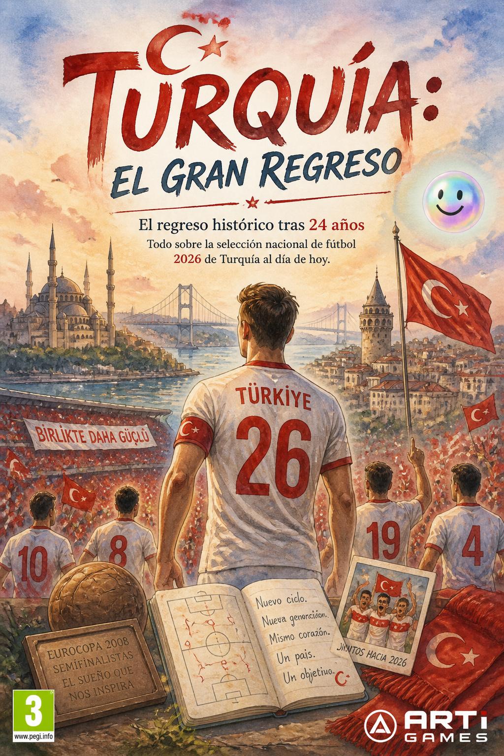 * (A bit abstract)
    *   *Turquía: El Gran Regreso*