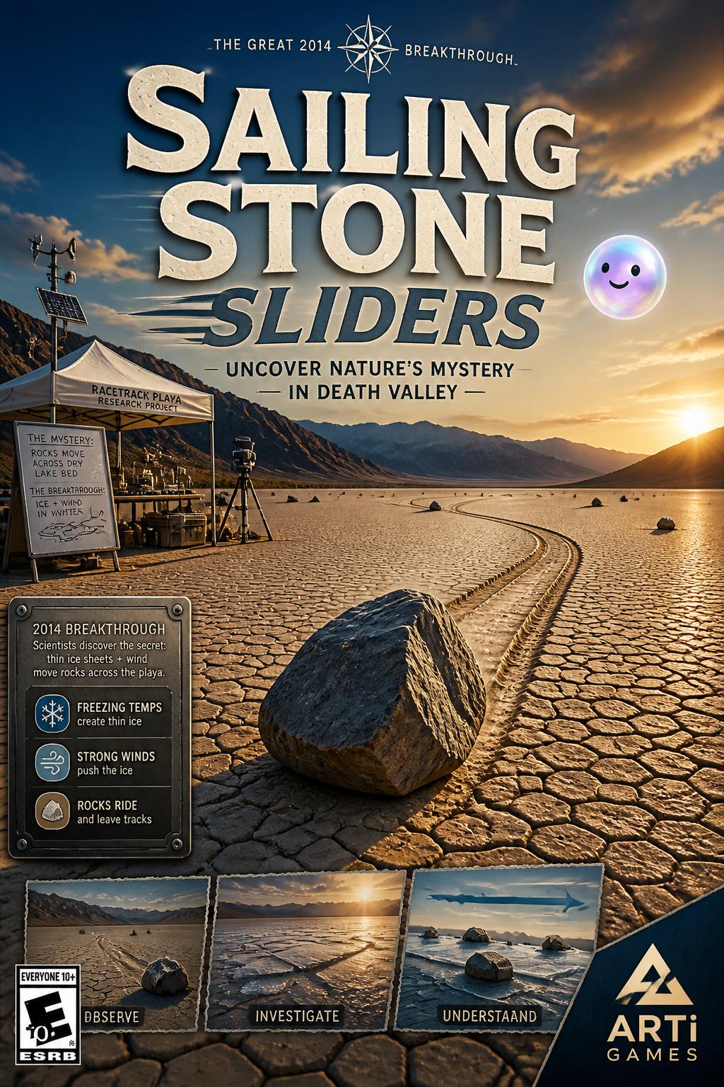 Sailing Stone Sliders