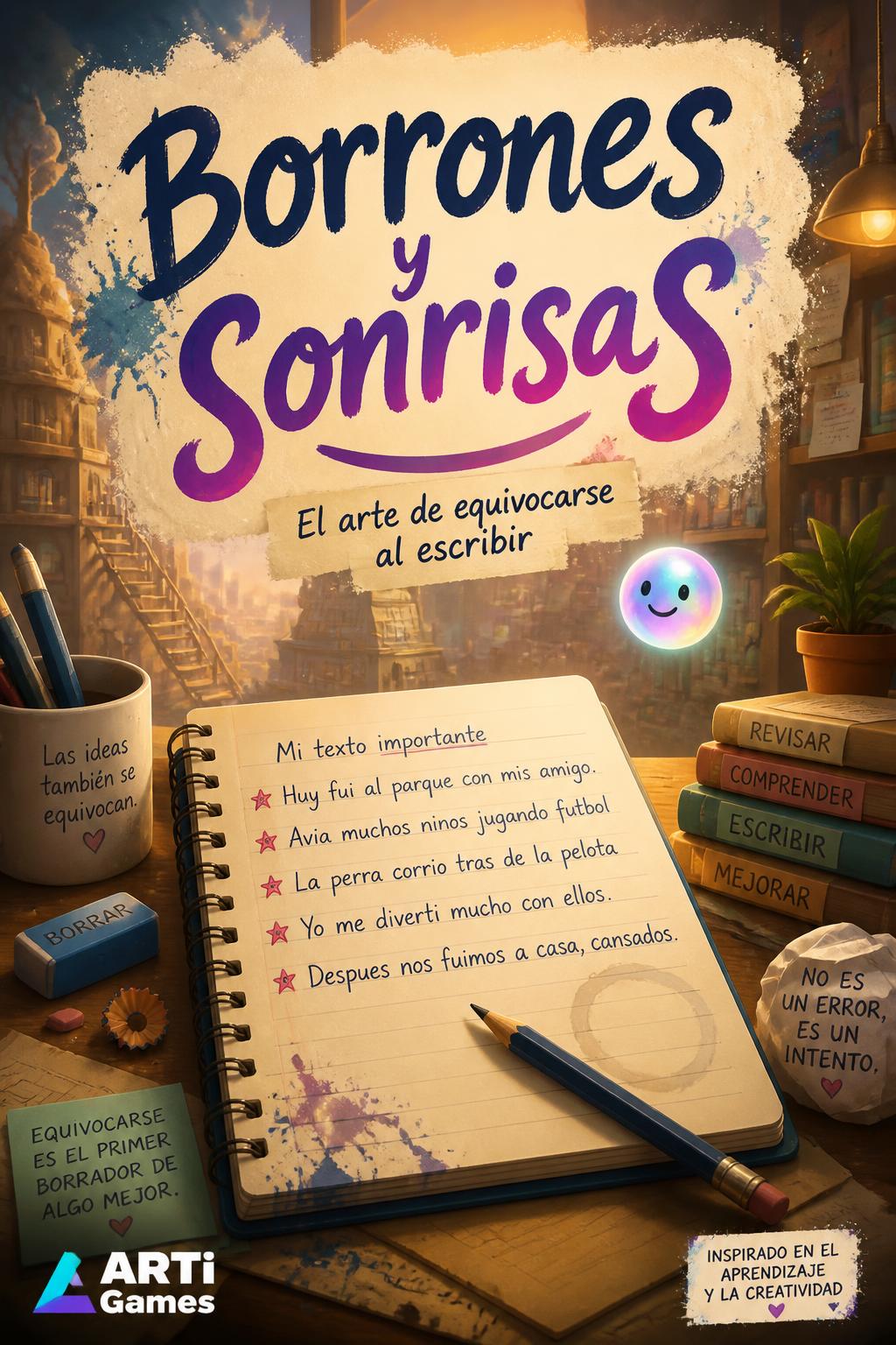 Borrones y Sonrisas