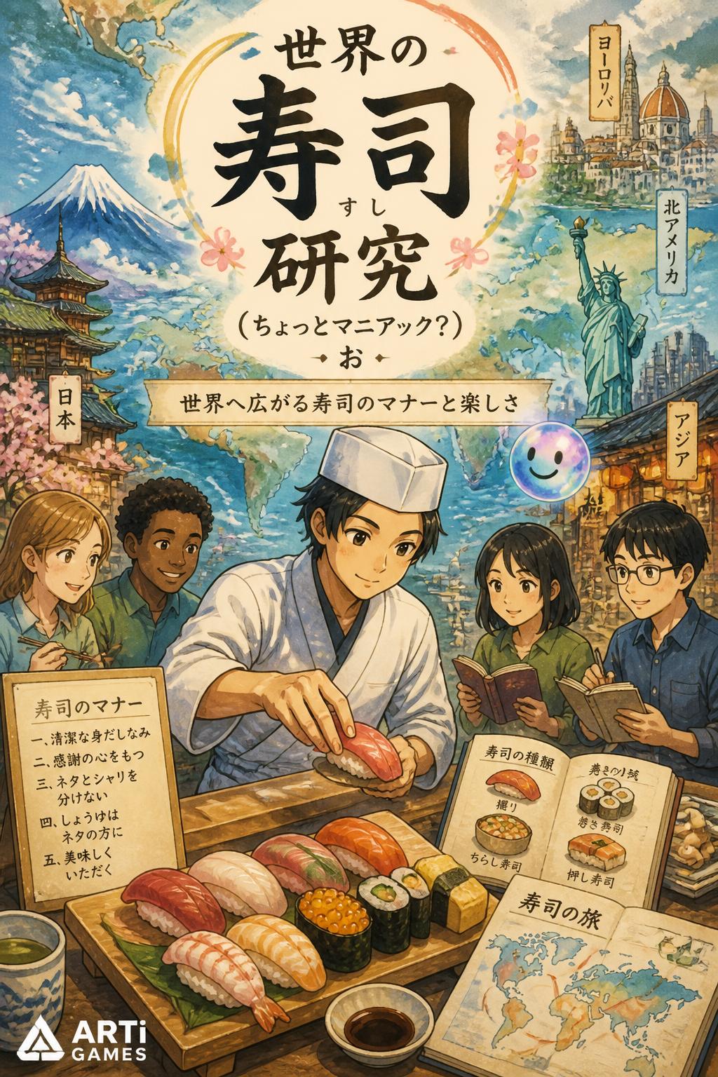 World's Sushi Studies (a bit too academic?)
        *   お