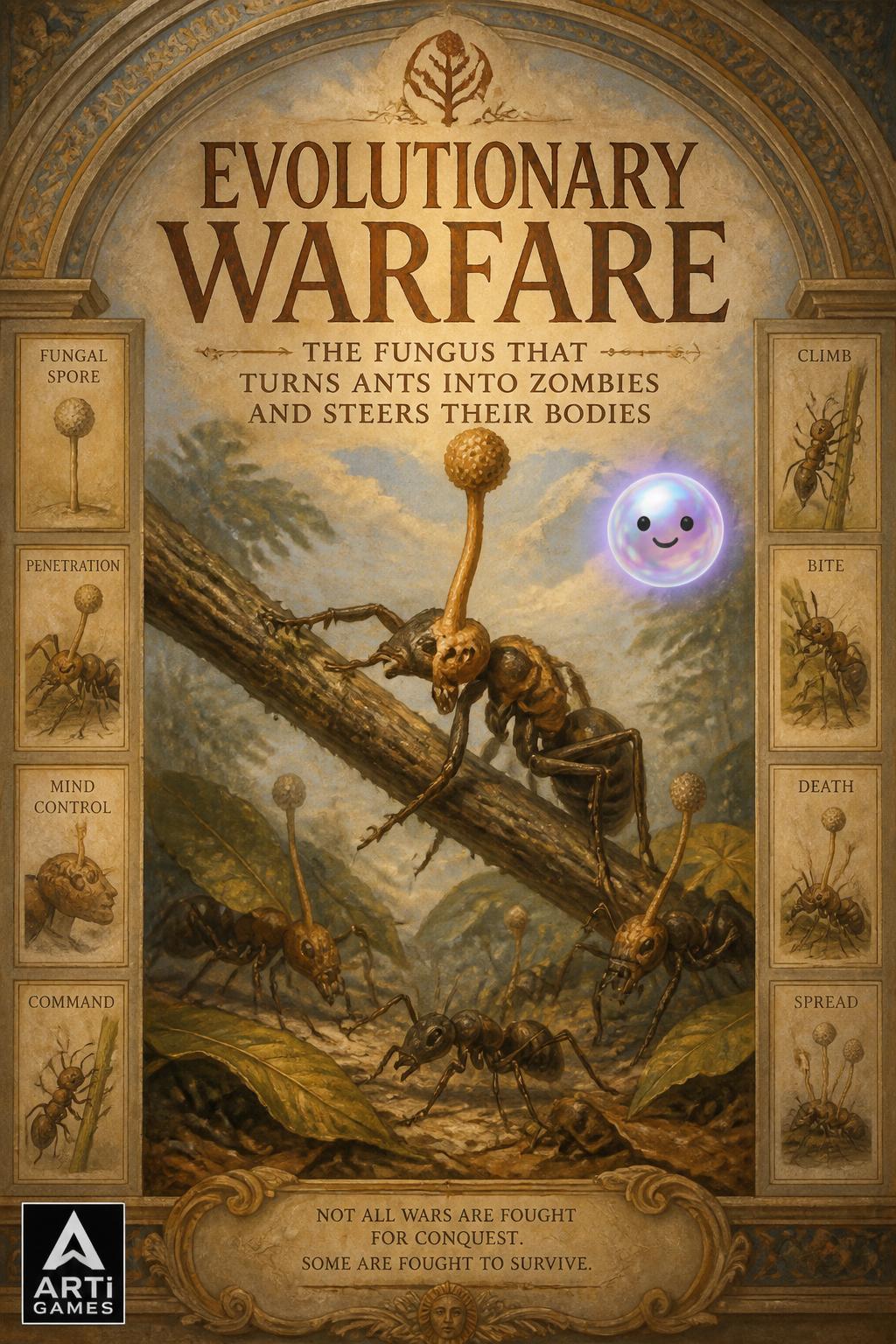 Evolutionary warfare