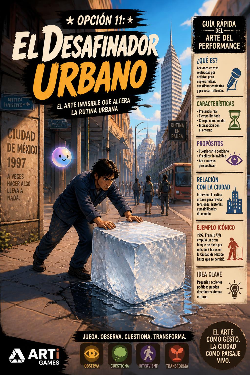 *   *Option 11:* El Desafinador Urbano (The urban det