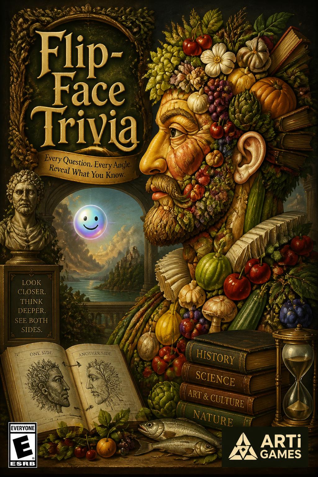 Flip-Face Trivia