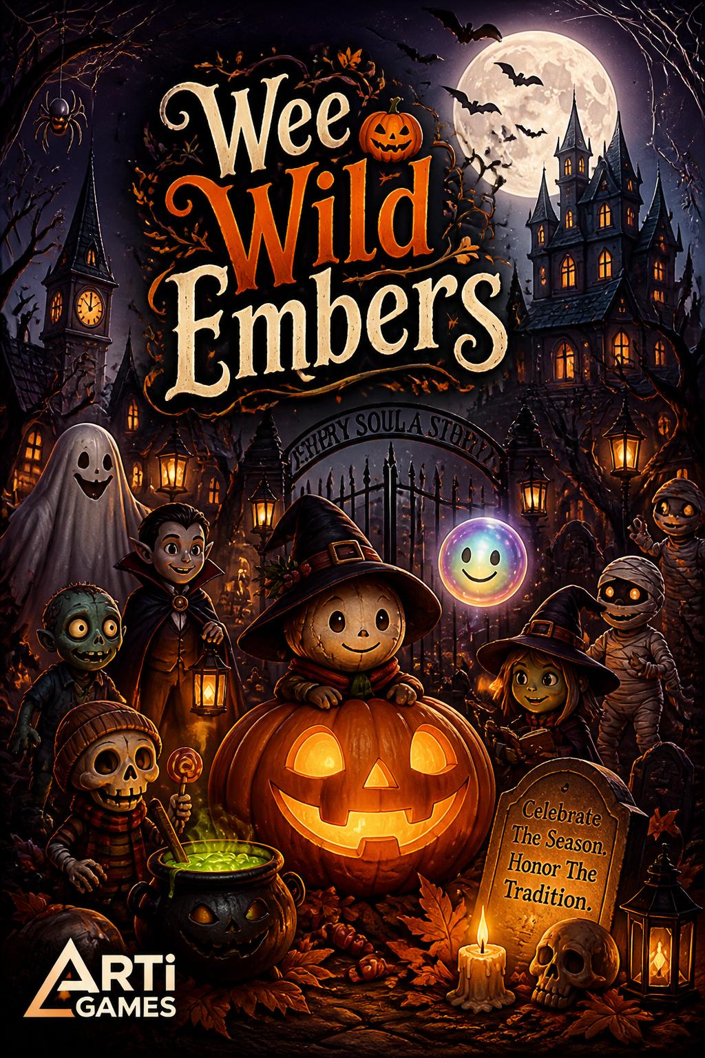 Wee Wild Embers