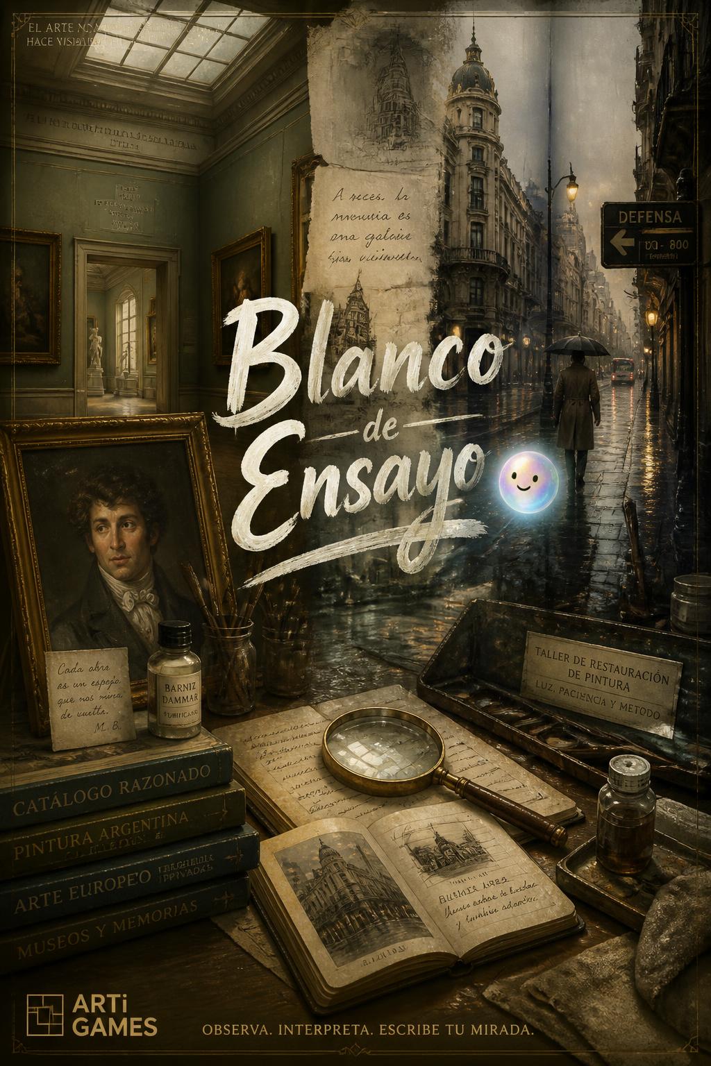 Blanco de Ensayo