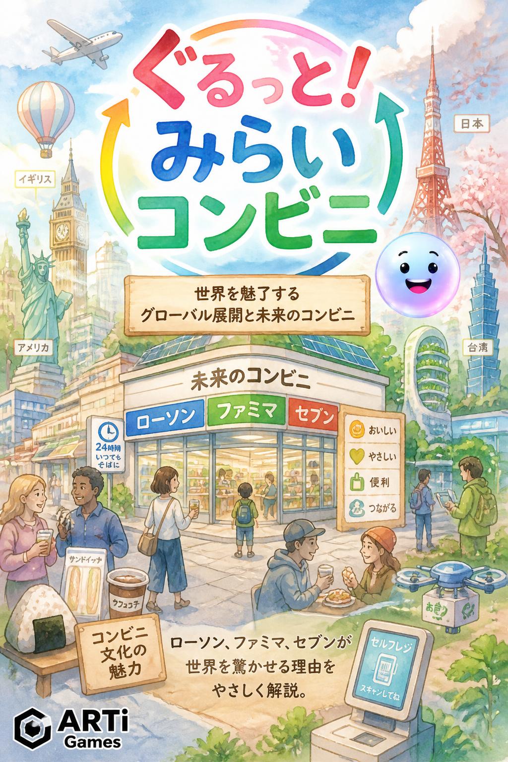 ぐるっと!みらいコンビニ