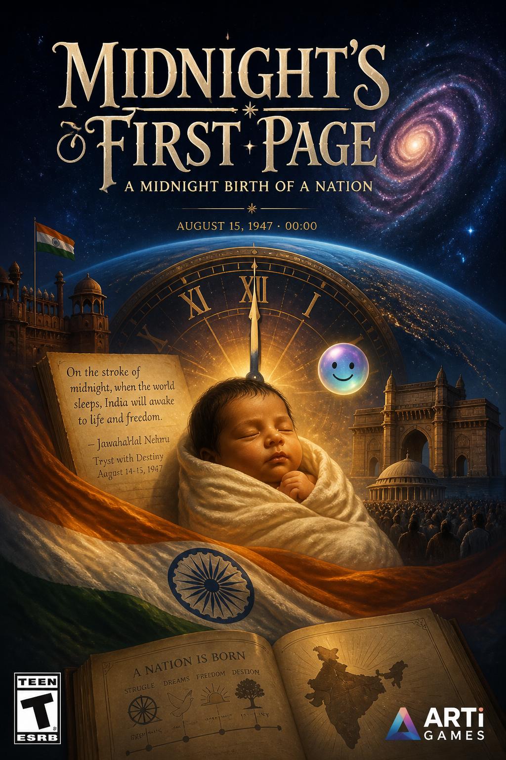 Midnight's First Page