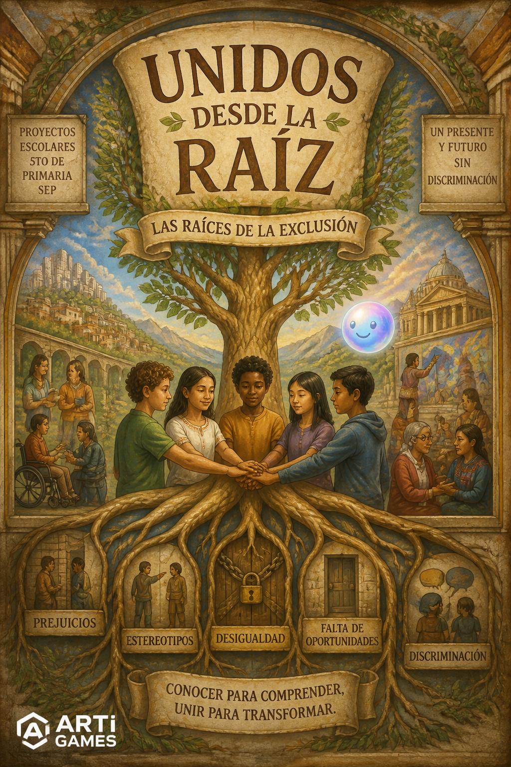 Unidos desde la Raíz
