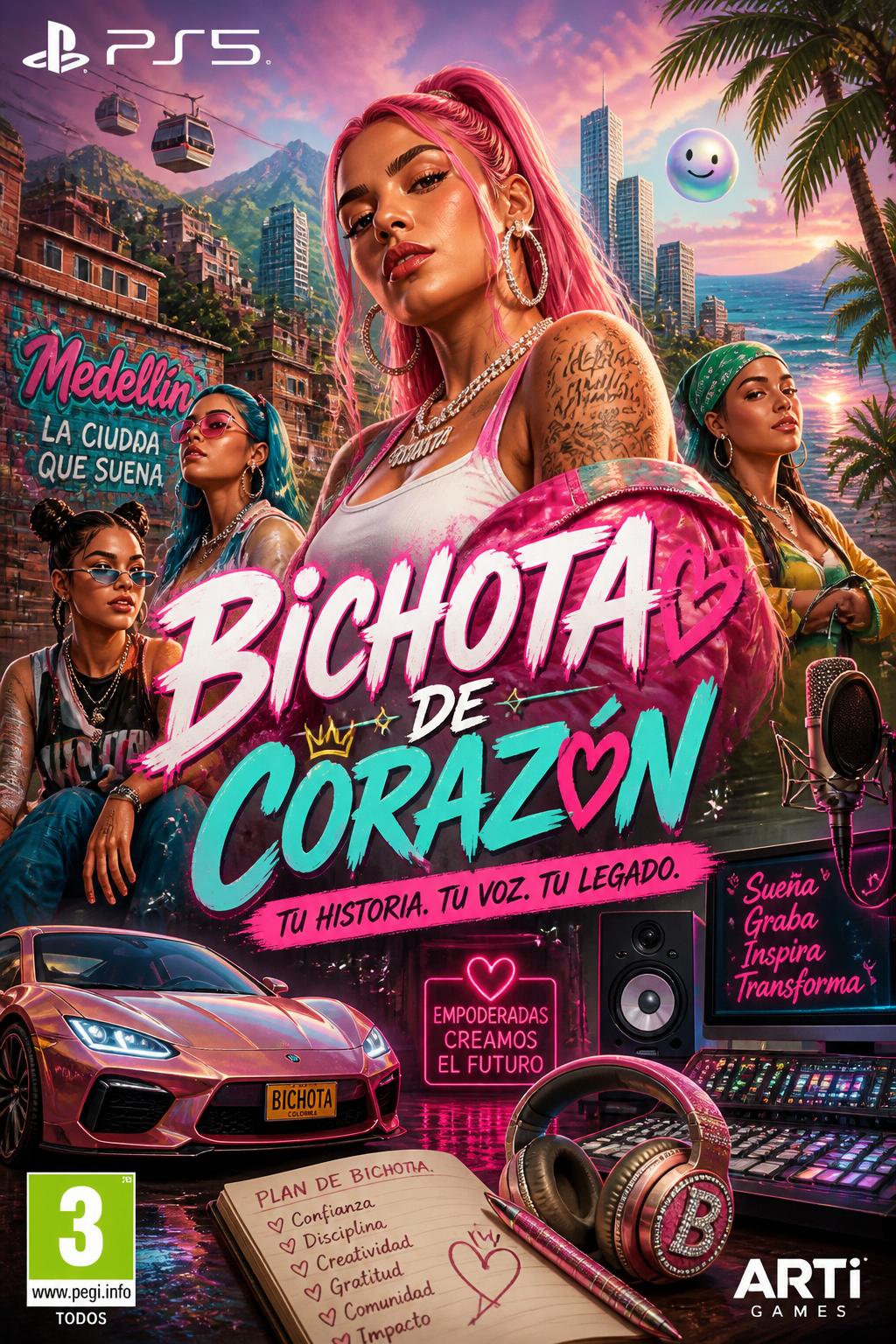 Bichota de Corazón