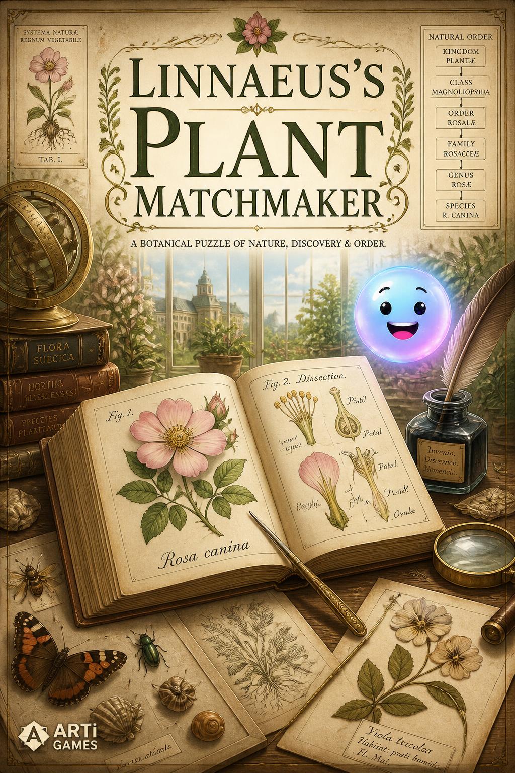 Linnaeus's Plant Matchmaker