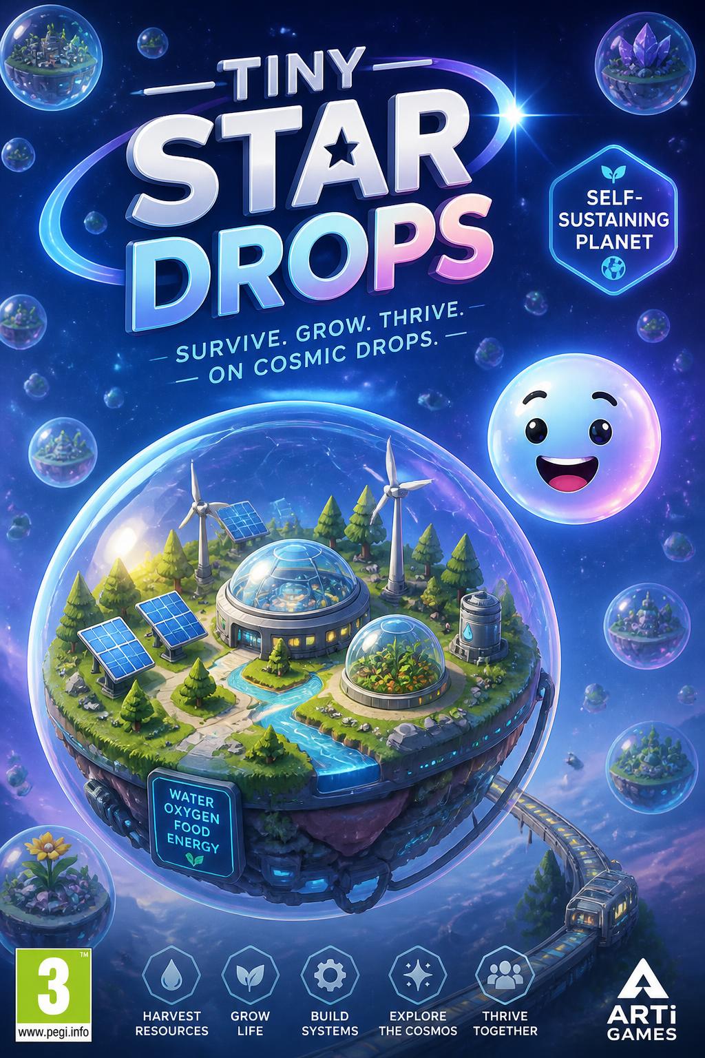 Tiny Star Drops
