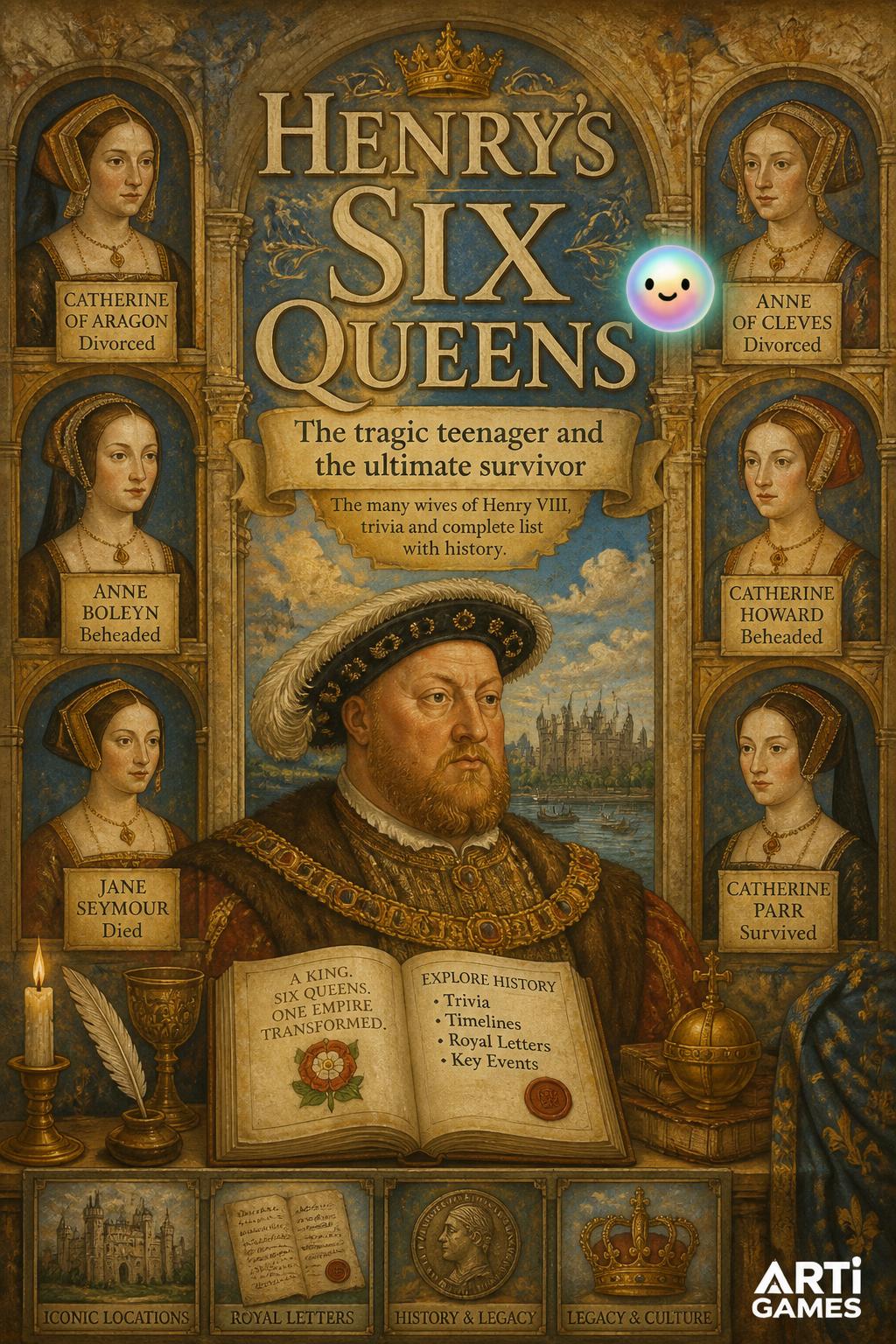 Henry's Six Queens