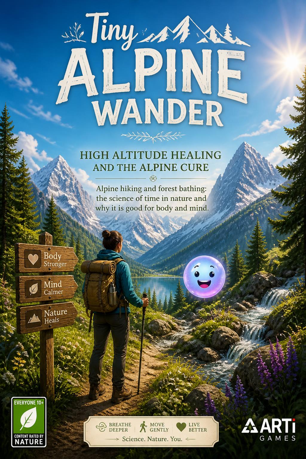 Tiny Alpine Wander