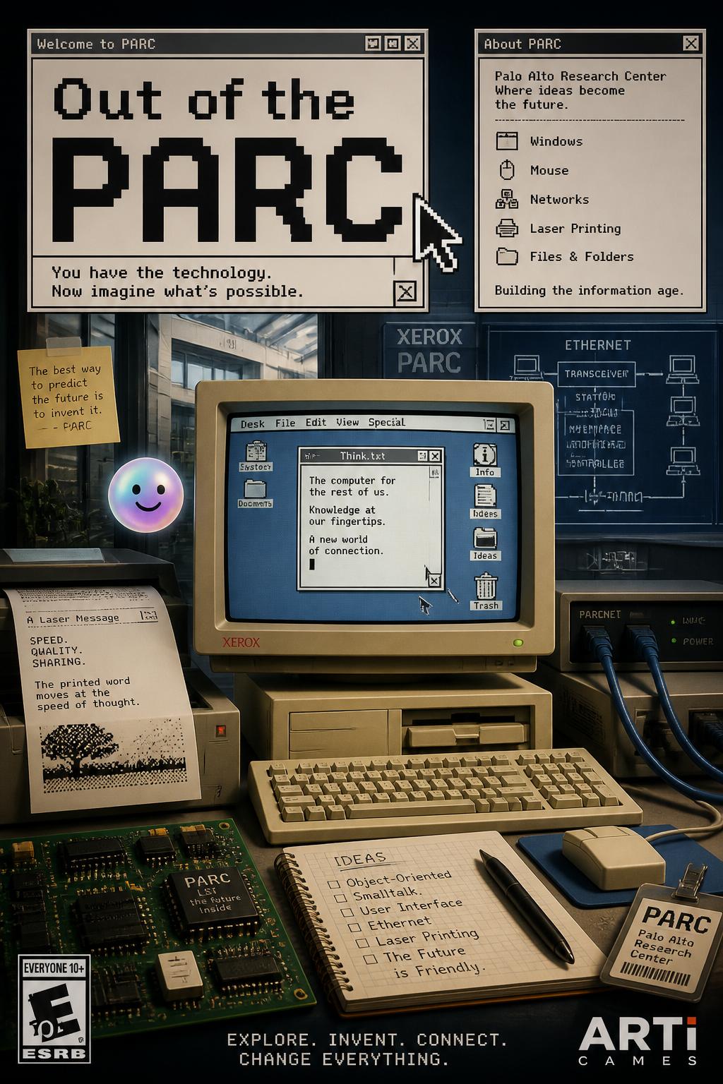 Out of the PARC
