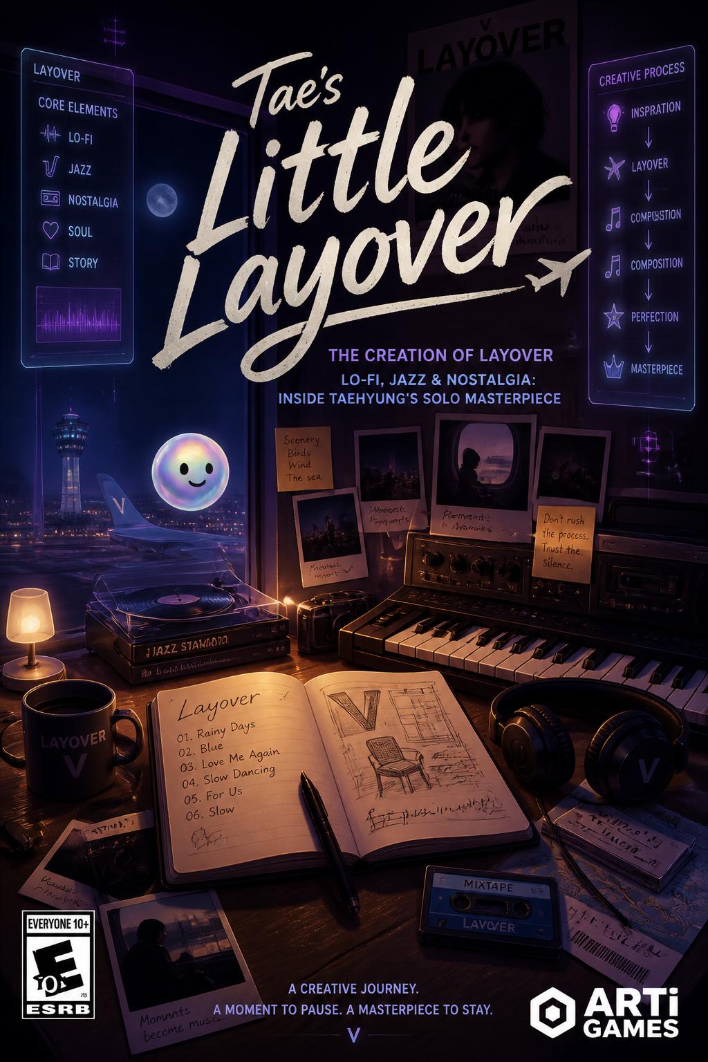 Tae's Little Layover